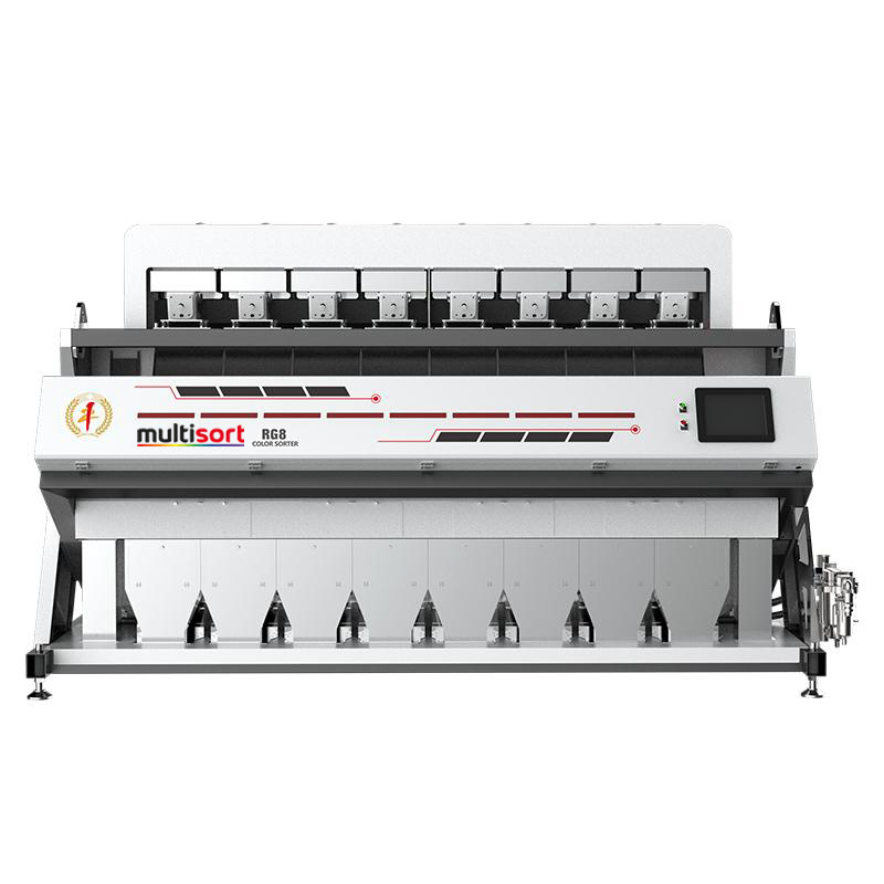 Multisort RG-E Klasik Pirinç Renk Ayıklama Makinesi - 6