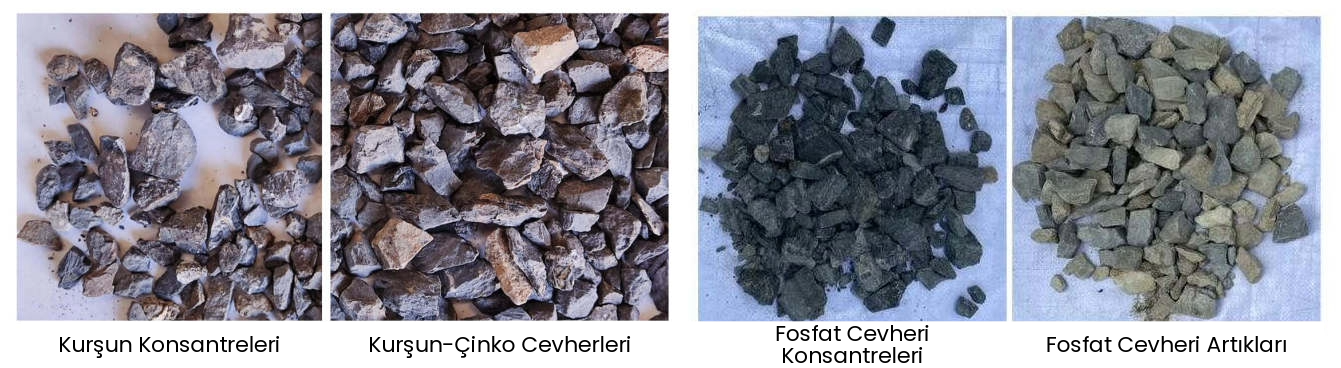 Multisort Metal Mineraller için XRT Cevher Ayıklama Makinesi - 5