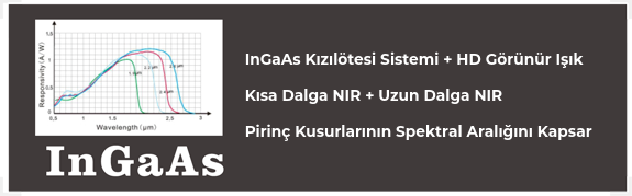 Multisort RGI InGaAs Pirinç Renk Ayıklama Makinesi - 7