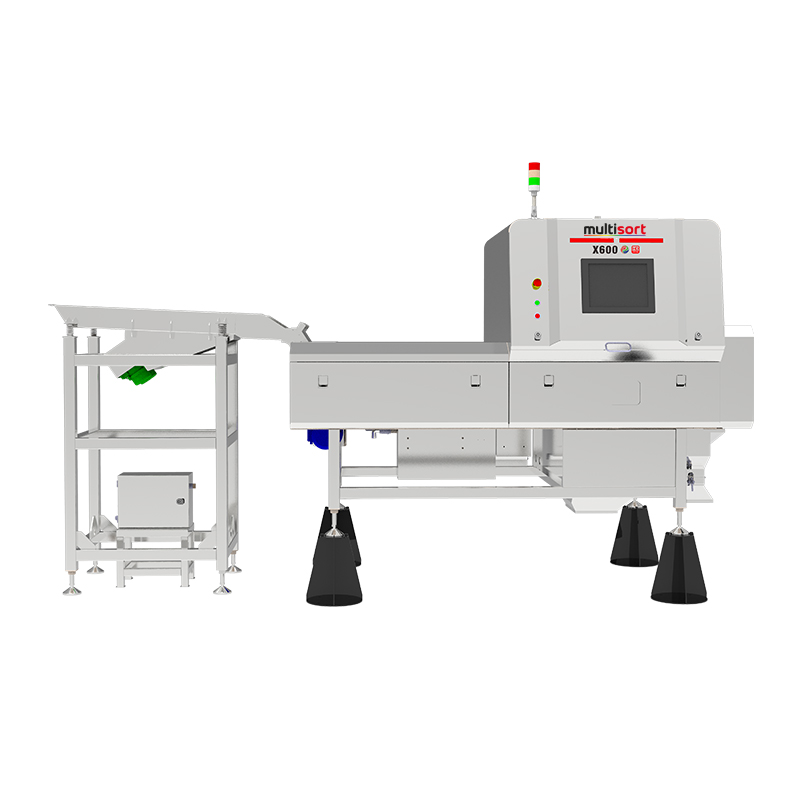 Multisort X600(AI+HD) Kabuklu Ceviz X-Ray Denetim Sistemi