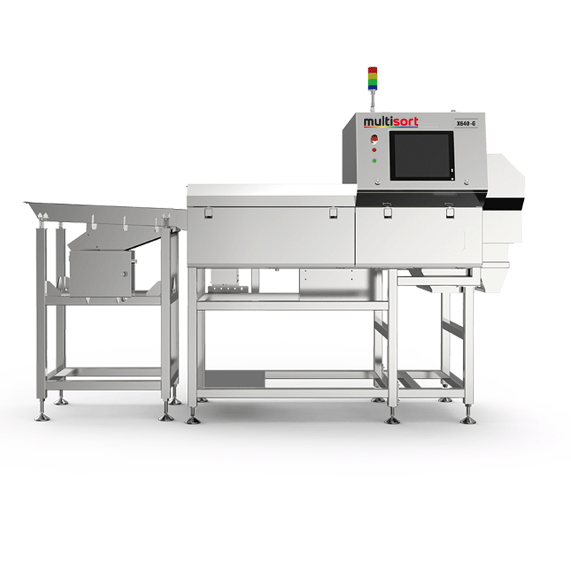 Multisort X640 / 1280 X-Ray Deniz Ürünleri Denetim Sistemi